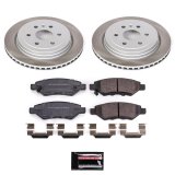 Power Stop 10-16 Cadillac SRX Front and Rear Semi-Coated Rotor Kit (1x psbSC5543, 1x psbSC5545) thumbnail 6