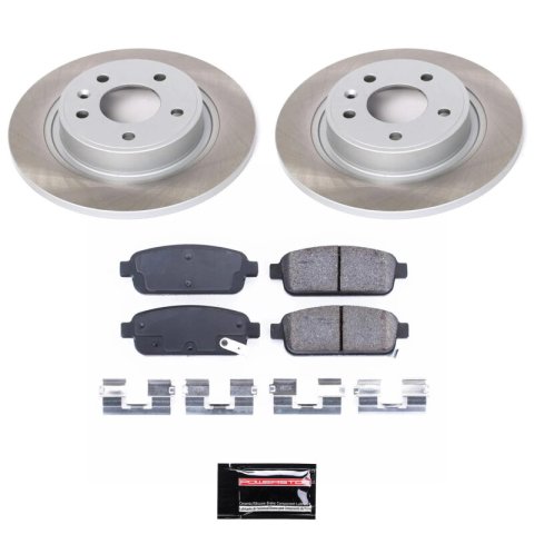 Power Stop 12-17 Buick Verano Front and Rear Semi-Coated Rotor Kit (1x psbSC5552, 1x psbSC5554) thumbnail 2