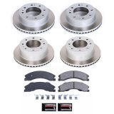Power Stop 2011 Chevrolet Silverado 2500 HD Front and Rear Semi-Coated Rotor Kit (3x psb17-1411, 2x psbAR82153SCR, 2x psbAR82155SCR) thumbnail 5