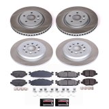Power Stop 11-19 Ford Explorer Front and Rear Semi-Coated Rotor Kit (1x psbSC4744, 1x psbSC5583) thumbnail 6