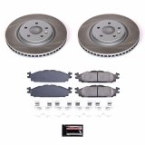 Power Stop 11-19 Ford Explorer Front and Rear Semi-Coated Rotor Kit (1x psbSC4744, 1x psbSC5583) thumbnail 7