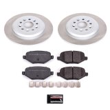 Power Stop 11-19 Ford Explorer Front and Rear Semi-Coated Rotor Kit (1x psbSC4744, 1x psbSC5583) thumbnail 8