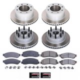 Power Stop 07-08 Ford F-250 Super Duty Front and Rear Semi-Coated Rotor Kit (1x psb17-1069, 2x psbAR85138SCR, 1x psbSC1798) thumbnail 5