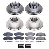 Power Stop 2010 Ford F-350 Super Duty Front and Rear Semi-Coated Rotor Kit (1x psb17-1069, 1x psb17-1334, 2x psbAR85116SCR, 2x psbAR85138SCR) thumbnail 5