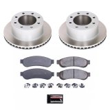 Power Stop 09-10 Ford F-250 Super Duty Front and Rear Semi-Coated Rotor Kit (1x psb17-1333, 2x psbAR85138SCR, 1x psbSC1798) thumbnail 7
