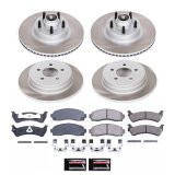 Power Stop 2003 Ford Explorer Sport Front and Rear Semi-Coated Rotor Kit (1x psbSC1920, 1x psbSC5570) thumbnail 5