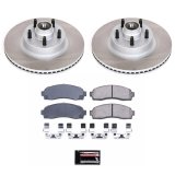 Power Stop 2003 Ford Explorer Sport Front and Rear Semi-Coated Rotor Kit (1x psbSC1920, 1x psbSC5570) thumbnail 6
