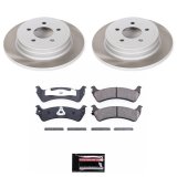 Power Stop 2003 Ford Explorer Sport Front and Rear Semi-Coated Rotor Kit (1x psbSC1920, 1x psbSC5570) thumbnail 7