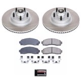 Power Stop 2003 Ford Explorer Sport Front and Rear Semi-Coated Rotor Kit (1x psbSC1923, 1x psbSC5570) thumbnail 6