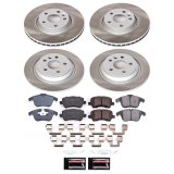 Power Stop 11-14 Volvo S60 Front and Rear Semi-Coated Rotor Kit (1x psbSC4704, 1x psbSC5608) thumbnail 5