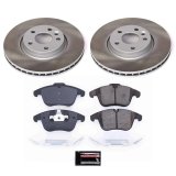 Power Stop 11-14 Volvo S60 Front and Rear Semi-Coated Rotor Kit (1x psbSC4704, 1x psbSC5608) thumbnail 6