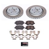 Power Stop 11-14 Volvo S60 Front and Rear Semi-Coated Rotor Kit (1x psbSC4702, 1x psbSC5613) thumbnail 6