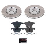 Power Stop 11-14 Volvo S60 Front and Rear Semi-Coated Rotor Kit (1x psbSC4702, 1x psbSC5613) thumbnail 7