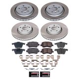 Power Stop 11-14 Volvo S60 Front and Rear Semi-Coated Rotor Kit (1x psbSC4704, 1x psbSC5613) thumbnail 5