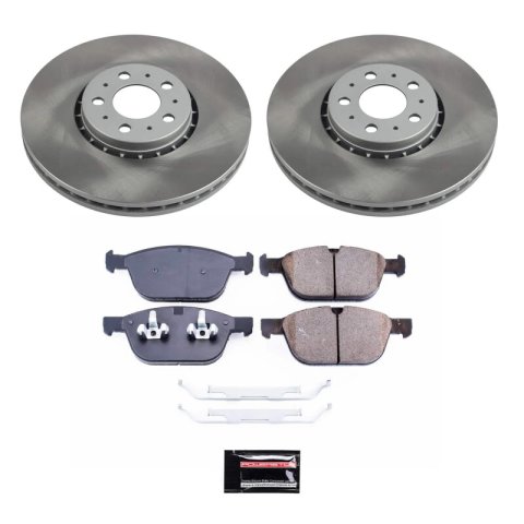 Power Stop 03-14 Volvo XC90 Front and Rear Semi-Coated Rotor Kit (1x psbSC3039, 1x psbSC5707) thumbnail 5