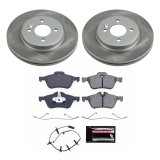Power Stop 02-06 Mini Cooper Front and Rear Semi-Coated Rotor Kit (1x psbSC5724, 1x psbSC5726) thumbnail 7