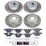 Power Stop 04-10 BMW X3 Front and Rear Semi-Coated Rotor Kit (1x psbSC5298, 1x psbSC5738) thumbnail 5