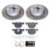 Power Stop 04-10 BMW X3 Front and Rear Semi-Coated Rotor Kit (1x psbSC5298, 1x psbSC5738) thumbnail 6