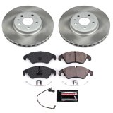 Power Stop 09-11 Audi A4 Front and Rear Semi-Coated Rotor Kit (1x psbSC4745, 1x psbSC5752) thumbnail 2