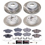 Power Stop 12-15 Mercedes-Benz C250 Front and Rear Semi-Coated Rotor Kit (1x psbSC5625, 1x psbSC5790) thumbnail 1