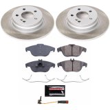 Power Stop 12-15 Mercedes-Benz C250 Front and Rear Semi-Coated Rotor Kit (1x psbSC5625, 1x psbSC5790) thumbnail 3