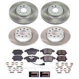 Power Stop 07-09 Volkswagen Eos Front and Rear Semi-Coated Rotor Kit (1x psbSC2259, 1x psbSC5662) thumbnail 5