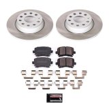 Power Stop 07-09 Volkswagen Eos Front and Rear Semi-Coated Rotor Kit (1x psbSC2259, 1x psbSC5662) thumbnail 7