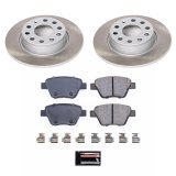 Power Stop 12-15 Volkswagen Passat Front and Rear Semi-Coated Rotor Kit (1x psbSC2963, 1x psbSC5667) thumbnail 1