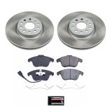 Power Stop 12-15 Volkswagen Passat Front and Rear Semi-Coated Rotor Kit (1x psbSC2963, 1x psbSC5667) thumbnail 2