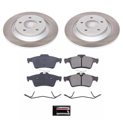 Power Stop 08-10 Mazda 5 Front and Rear Semi-Coated Rotor Kit (1x psbSC125, 1x psbSC5842) thumbnail 7