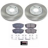 Power Stop 10-11 Hyundai Tucson Front and Rear Semi-Coated Rotor Kit (1x psbSC5806, 1x psbSC6093) thumbnail 6