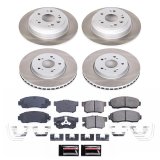 Power Stop 2011 Honda Accord Crosstour Front and Rear Semi-Coated Rotor Kit (1x psbSC5432, 1x psbSC5859) thumbnail 5