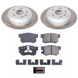 Power Stop 2011 Honda Accord Crosstour Front and Rear Semi-Coated Rotor Kit (1x psbSC5432, 1x psbSC5859) thumbnail 6