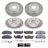 Power Stop 12-15 Nissan Armada Front and Rear Semi-Coated Rotor Kit (1x psbSC2445, 1x psbSC5821) thumbnail 5