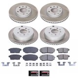 Power Stop 07-12 Mazda CX-7 Front and Rear Semi-Coated Rotor Kit (1x psbSC4676, 1x psbSC5876) thumbnail 5