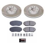 Power Stop 07-12 Mazda CX-7 Front and Rear Semi-Coated Rotor Kit (1x psbSC4676, 1x psbSC5876) thumbnail 6