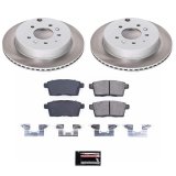 Power Stop 07-12 Mazda CX-7 Front and Rear Semi-Coated Rotor Kit (1x psbSC4676, 1x psbSC5876) thumbnail 7