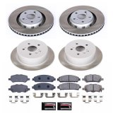 Power Stop 09-16 Toyota Venza Front and Rear Semi-Coated Rotor Kit (1x psbSC5865, 1x psbSC5867) thumbnail 5