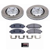 Power Stop 09-16 Toyota Venza Front and Rear Semi-Coated Rotor Kit (1x psbSC5865, 1x psbSC5867) thumbnail 6