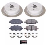 Power Stop 09-16 Toyota Venza Front and Rear Semi-Coated Rotor Kit (1x psbSC5865, 1x psbSC5867) thumbnail 7