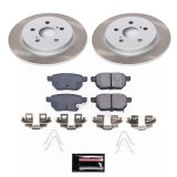 Power Stop 11-13 Lexus CT0h Front and Rear Semi-Coated Rotor Kit (1x psbSC5503, 1x psbSC5870) thumbnail 6