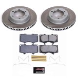 Power Stop 10-22 Lexus GX460 Front and Rear Semi-Coated Rotor Kit (1x psbSC5873, 1x psbSC5875) thumbnail 7
