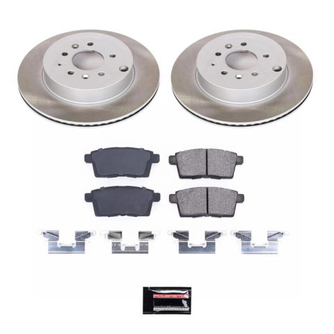 Power Stop 07-15 Mazda CX-9 Front and Rear Semi-Coated Rotor Kit (1x psbSC5877, 1x psbSC5878) thumbnail 7