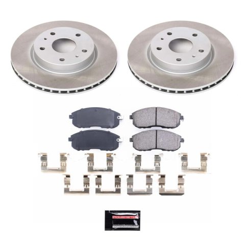 Power Stop 07-13 Suzuki SX4 Front and Rear Semi-Coated Rotor Kit (1x psbSC5887, 1x psbSC5889) thumbnail 7