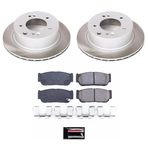 Power Stop 03-06 Kia Sorento Front and Rear Semi-Coated Rotor Kit (1x psbSC5899, 1x psbSC5901) thumbnail 7
