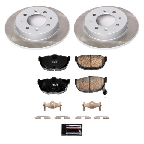 Power Stop 04-09 Kia Spectra Front and Rear Semi-Coated Rotor Kit (1x psbSC5903, 1x psbSC5905) thumbnail 1
