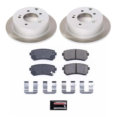 Power Stop 10-13 Kia Forte Front and Rear Semi-Coated Rotor Kit (1x psbSC5911, 1x psbSC5915) thumbnail 7