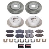 Power Stop 10-11 Kia Soul Front and Rear Semi-Coated Rotor Kit (1x psbSC5913, 1x psbSC5916) thumbnail 5