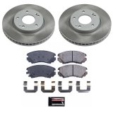 Power Stop 10-11 Kia Soul Front and Rear Semi-Coated Rotor Kit (1x psbSC5913, 1x psbSC5916) thumbnail 6
