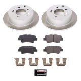 Power Stop 10-11 Kia Soul Front and Rear Semi-Coated Rotor Kit (1x psbSC5913, 1x psbSC5916) thumbnail 7